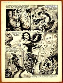 Brunner - SWORD OF DRAGONUS, PHASE #1 Story Pg 6 (1971) | Russ Cochran