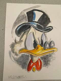 Stefan Klausewitz | Original artwork by German artist Stefan Klausewitz - "Bills!?" - Page volante - (2021) | Catawiki