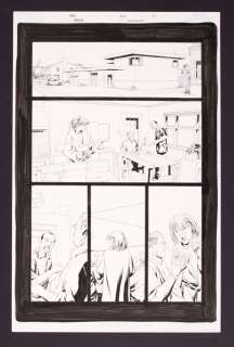 Original Art from Amazing Spider-Man #562 (2008) Page 9 Pencils by Mike McKone, Inks by Andy Lanning | mycomicshop.com