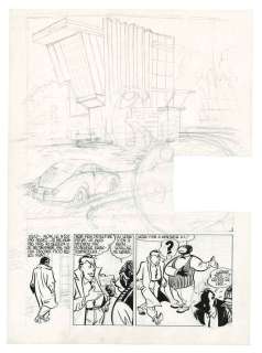 Yves Chaland - BOB FISH, LES HUMANOÏDES ASSOCIÉS 1981