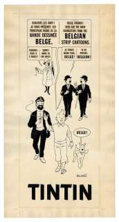 Hergé - TINTIN