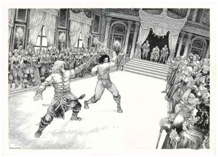 Joël Parnotte - LE MAÎTRE D’ARMES