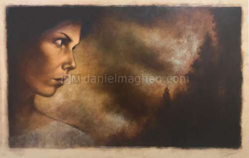 Régis Penet - Planche originale, double page 60-61 - Antigone