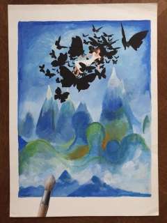 Faure, Michel | Faure, Michel - Planche originale couleur - Elsa T1 - (1996) | Catawiki