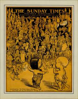 Carter - Sunday Times Colored Supplement (1902) | Russ Cochran