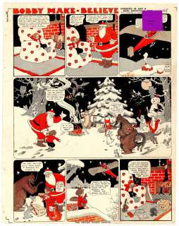 King - BOBBY MAKE BELIEVE, Sunday Page, Proof | Russ Cochran