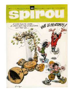 André Franquin | -   GASTON | Christie’s