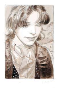 Gibrat, Jean-Pierre | Le sursis. Tome 2. Cécile. Mine de plomb et lavis brun | Coutau Bégarie