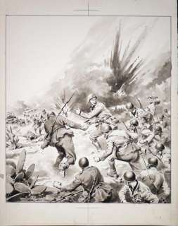 MOLINO WALTER (1915 - 1997) - Cover for Domenica del Corriere of 9 May 1943 n XXI | Capitolium Art