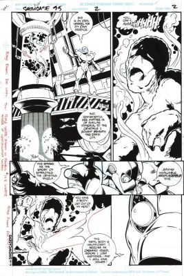 Stuart Immonen And Wade Von Grawbadger | Showcase ’95 #2 p.02 | Essential Sequential