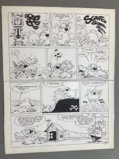 No Reserve - Dupa | No Reserve - Dupa - Planche originale - Cubitus - (1972) | Catawiki