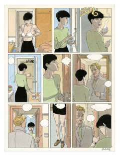 André Juillard - LE CAHIER BLEU, CASTERMAN 1994