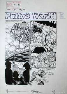 PAGINA ORIGINAL. ESTHER Y SU MUNDO (PATTY‘S WORLD AÃ‘O 1982) DE PURITA CAMPOS
