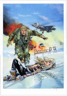 Gil Formosa - Formosa, Gil - Couverture originale couleur - Buck Danny T56 - Vostok ne répond plus - (2018)