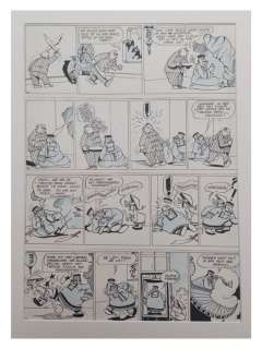 Sleen, Marc | Sleen, Marc - Originele pagina - De bronnen van Sing Song Li - (1951) | Catawiki