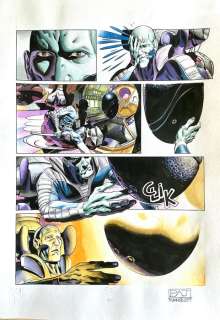 Patrizio Evangelisti | Patrizio Evangelisti tavola originale "Termite Bianca" | Catawiki