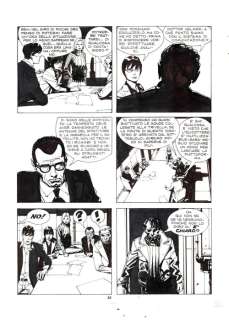 Nicola Mari - | Nicola Mari - 2x Tavola Originale - Dylan Dog Speciale n. 13 "Goliath" - (1999) | Catawiki