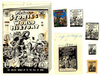 STORIES FROM WORLD HISTORY #1, Cover, SP (1947) | Russ Cochran