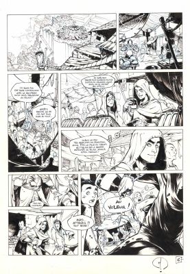 Mathieu Moreau | Le cycle de Nibiru, 2014 - La loi du sang | Huberty Breyne Gallery