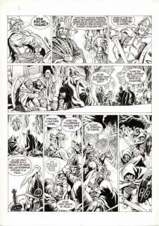 Mitton, Jean-Yves | Mitton, Jean-Yves - Originele pagina - Vae Victis! 2 - Cloduar, de legionair - (1992) | Catawiki