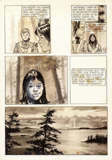 Pratt Hugo - "Ticonderoga", 1957 | Urania Casa d’Aste