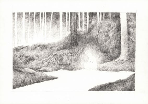 Gloria | 2026 - Forest, 2 | Huberty Breyne Gallery