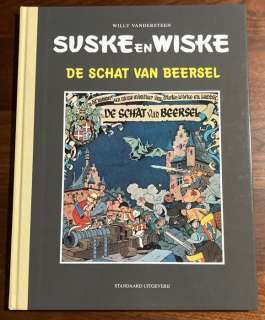 Willy Vandersteen | Suske en Wiske 5 - De Schat van Beersel / Goud voor Rome - Cartonné - EO - (2001/2001) | Catawiki