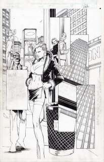 Joe Benitez, Victor Llamas - darkness 15 pg 11 splash