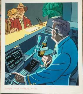 Torres, Daniel | Torres, Daniel - IlustraciÃ³n a color - Business Month Magazine NY - (1989) | Catawiki