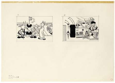 Osamu Tezuka Tezuka Hand-Drawn Manuscript | Mandarake (Big Web)