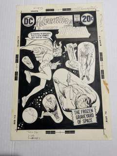 Bob Oksner - adventure comics issue 424