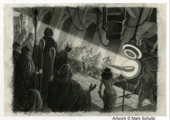 Mark Schultz | Storms At Sea 10 | Flesk