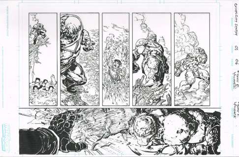 Freddie E. Williams II | CULVER CITY SENTRY(ISSUE 1, PAGE 6)11X17 | Freddie E. Williams II