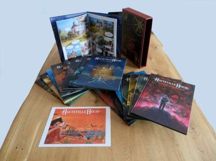 Duval - Gioux - Quet - Beau | Hauteville House 1 t/m 16 - Eerste 16 delen - Cartonné - EO - (2007/2021) | Catawiki