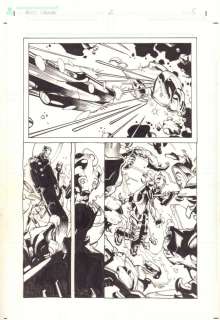 Carl Potts, Larry Stroman | Alien Legion: Uncivil War #2 P.5 - 2015 | Anthony’s Comic Book Art