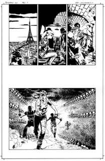 J.H. Williams III | Batwoman - Issue #0.0, Page 11 | J.H. Williams III