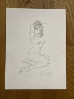 Giovanna Casotto | Giovanna Casotto - Disegno originale di Giovanna Casotto - EO | Catawiki