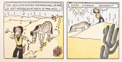 De avonturen van Chick Bill in Arizona - De kat zit in de zak | Zwiggelaar Auctions