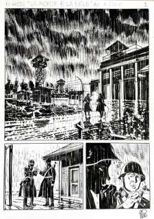 Angelo Stano | Angelo Stano - Tavola originale "Dylan Dog" | Catawiki