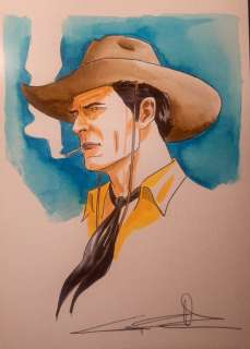 Giuseppe Candita | Giuseppe Candita - original artwork "Tex" (2022) | Catawiki
