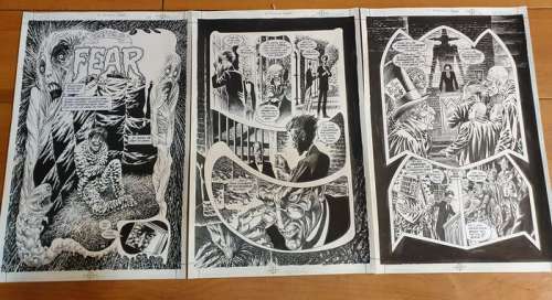 Alcatena | The Batman of Arkham - Original Artwork Pages by Alcatena - From page #28 to #39 Complete story | Catawiki