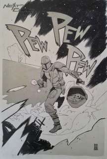 Kim Jacinto - pew! Pew! Pew! Mando! Issue 0 page 0
