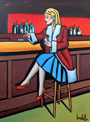 Loustal | 2026 - Lagavulin | Huberty Breyne Gallery