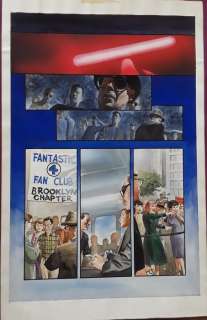 Alex Ross | Marvels - Original art page by Alex Ross grom Marvels | Catawiki