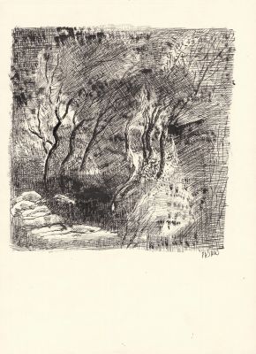 Frédéric Pajak | Sans titre, 35 - Encre de Chine, plume et pinceau sur papier | Huberty Breyne Gallery