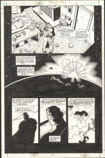 Mahnke - MAN OF STEEL#96, Pg 22 DC (2000) | Russ Cochran