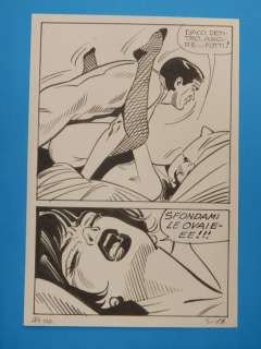 Pier Luigi Cerveglieri | Attualita’ Extra n. 2 - P.L. Cerveglieri - 49x Tavola Originale Vintage "Ladri di occhi" - Page volante - Exemplaire unique - (1987) | Catawiki