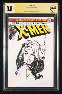 Uncanny X-Men #101 Facsimile Edition (2023) with Walt Simonson Sketch CBCS 9.8 | mycomicshop.com