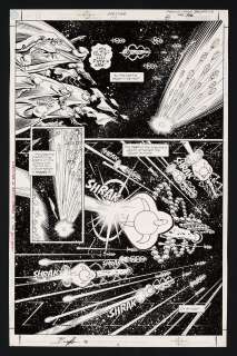 Original Art from The Spectre #17 (2002) Page 8 Pencils by Norm Breyfogle, Inks by Dennis Janke | mycomicshop.com