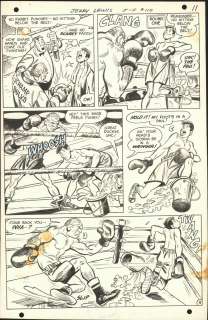 Drucker & Oksner - ADVENTURES OF JERRY LEWIS #110, Pg 9, DC (1957) | Russ Cochran